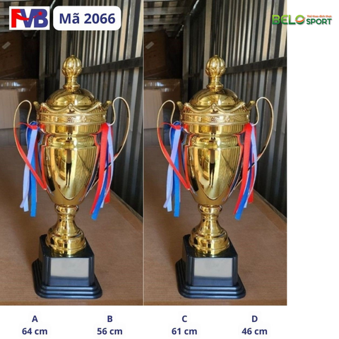 Cúp Thể Thao FVB 2066 Màu Vàng