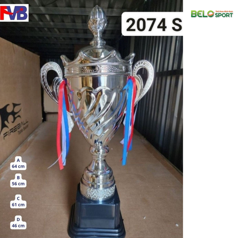 Cúp Thể Thao FVB 2074S Màu Bạc