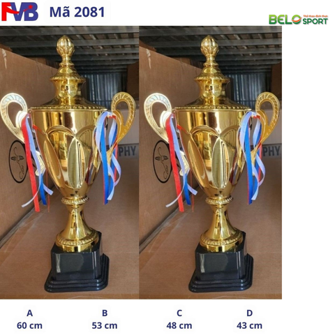 Cúp Thể Thao FVB 2081 Màu Vàng