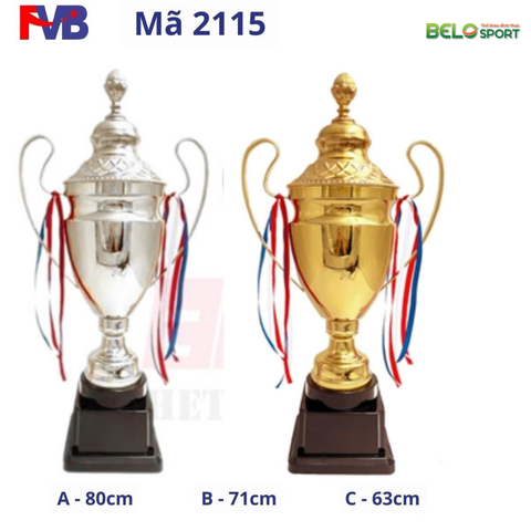 Cúp Thể Thao FVB 2115 Màu Vàng