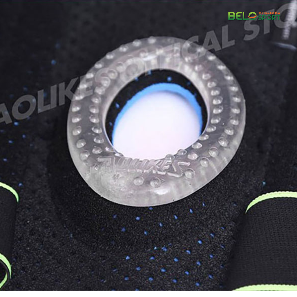 Đai Cuốn Bảo Vệ Khớp Gối Cao Cấp Aolikes AL7908 - Màu Cam