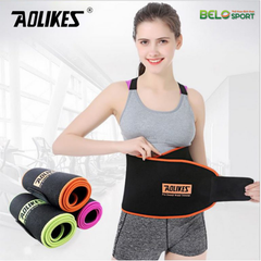 Đai Cuốn Nóng Giảm Mỡ Bụng, Tập Gym, Tập Yoga Aolikes AL7980