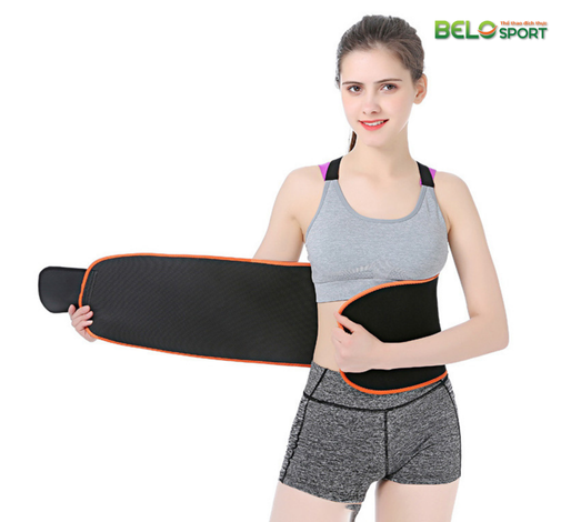 Đai Cuốn Nóng Giảm Mỡ Bụng, Tập Gym, Tập Yoga Aolikes AL7980