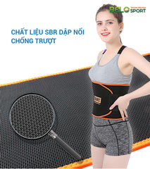 Đai Cuốn Nóng Giảm Mỡ Bụng, Tập Gym, Tập Yoga Aolikes AL7980