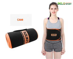 Đai Cuốn Nóng Giảm Mỡ Bụng, Tập Gym, Tập Yoga Aolikes AL7980