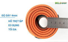 Đai Cuốn Nóng Giảm Mỡ Bụng, Tập Gym, Tập Yoga Aolikes AL7980