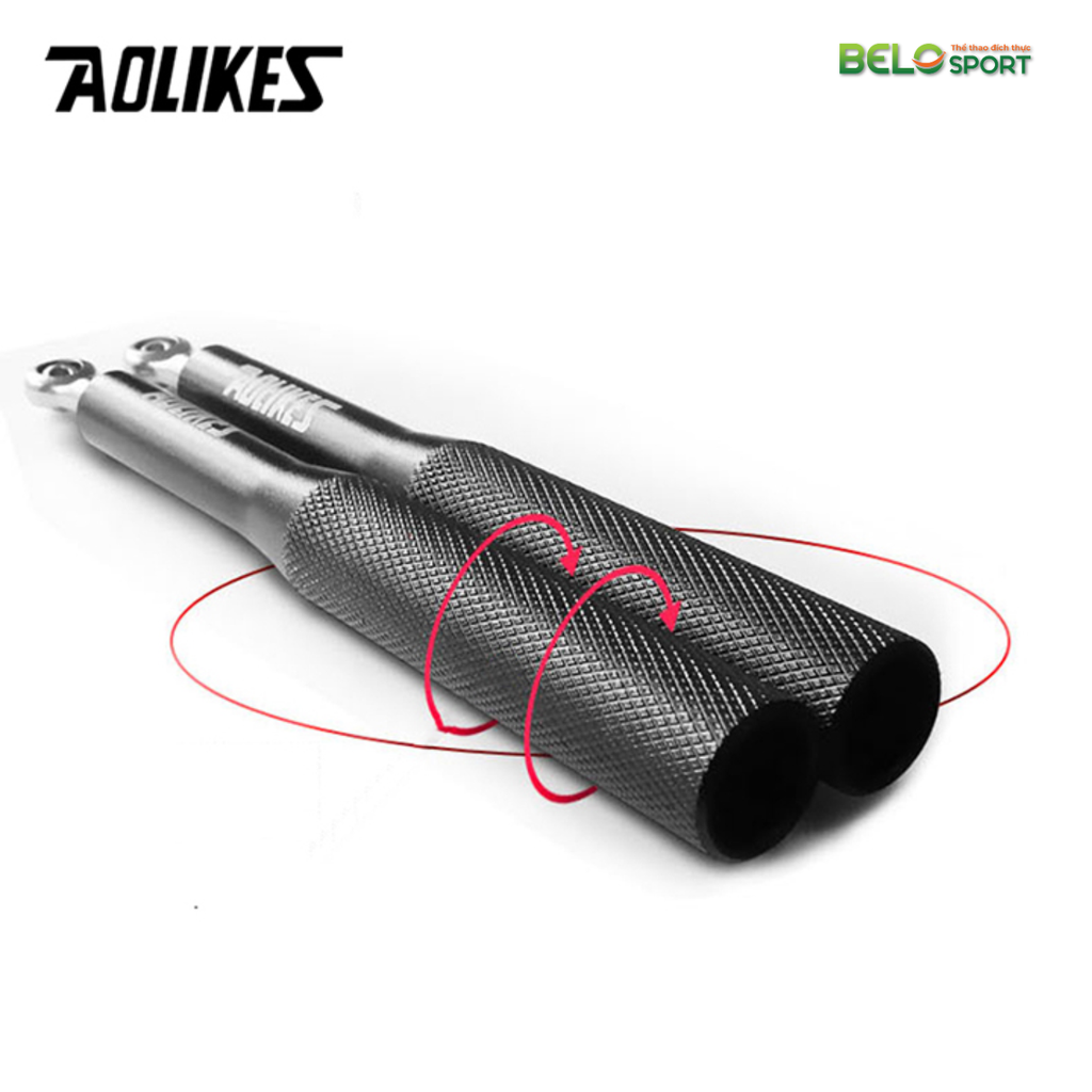 Dây Nhảy Hợp Kim Nhôm Siêu Bền Aolikes AL3203