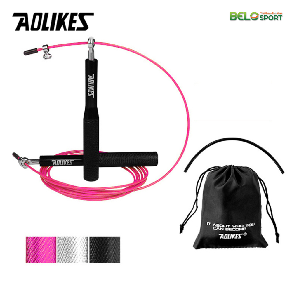 Dây Nhảy Hợp Kim Nhôm Siêu Bền Aolikes AL3203