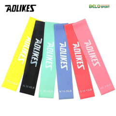 Dây Tập Thể Dục đàn hồi cao cấp Aolikes AL3601 Màu Xanh