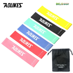 Dây Tập Thể Dục đàn hồi cao cấp Aolikes AL3601 Màu Vàng