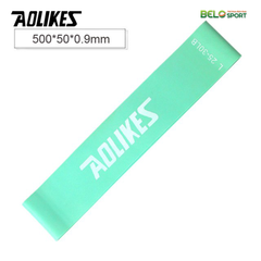 Dây Tập Thể Dục đàn hồi cao cấp Aolikes AL3601 Màu Xanh Lá