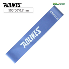 Dây Tập Thể Dục đàn hồi cao cấp Aolikes AL3601 Màu Xanh