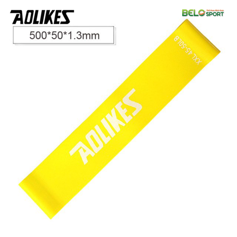 Dây Tập Thể Dục đàn hồi cao cấp Aolikes AL3601 Màu Vàng