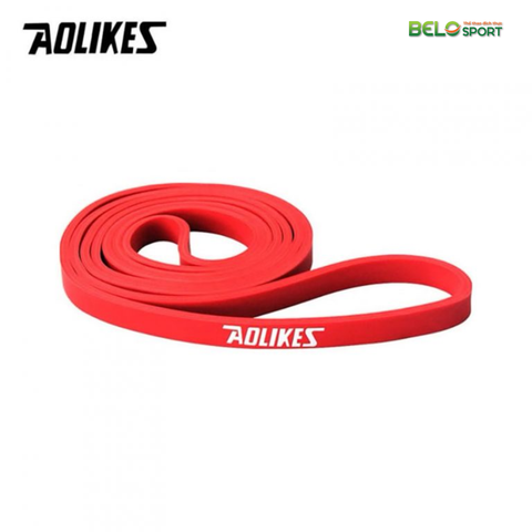 Dây Tập Thể Dục đàn hồi cao cấp Aolikes AL3602 Màu Đỏ