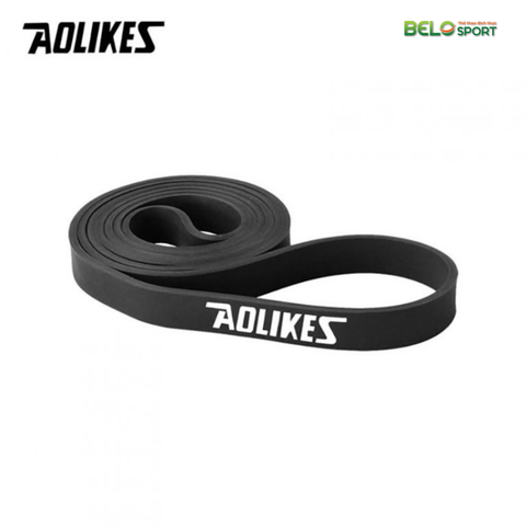 Dây Tập Thể Dục đàn hồi cao cấp Aolikes AL3602 Màu Đen