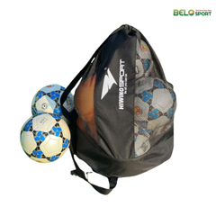 Túi Đựng Bóng Thể Thao Hiwing – Chất Vải Dù Cao Cấp, Đựng Tối Đa 10 Quả Bóng