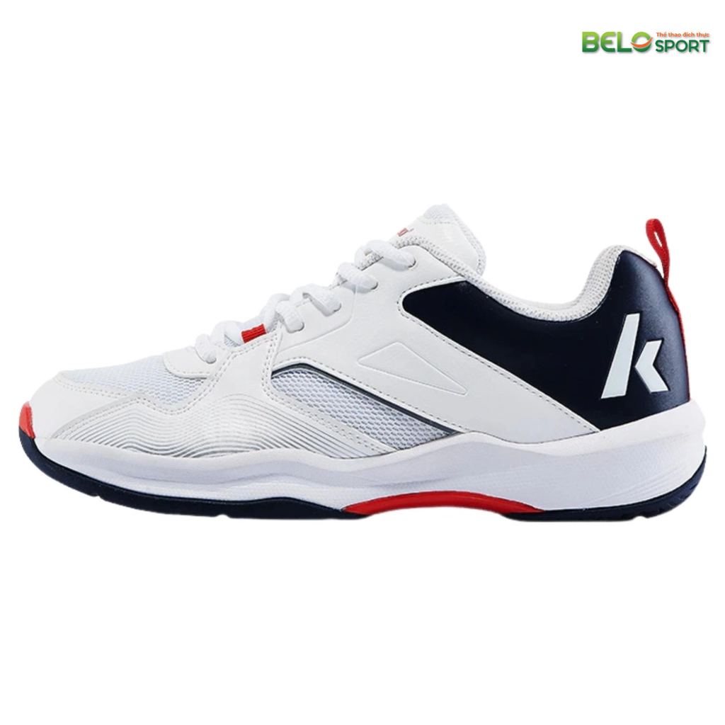 Giày Bóng Chuyền, Cầu Lông ,Pickleball Kawasaki K173 Màu Trắng