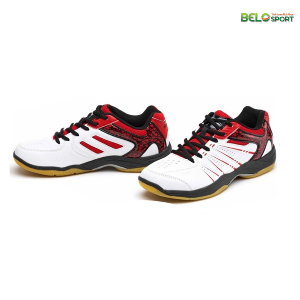 Giày Bóng Chuyền, Cầu Lông, Pickleball Kawasaki K063 Màu Đỏ