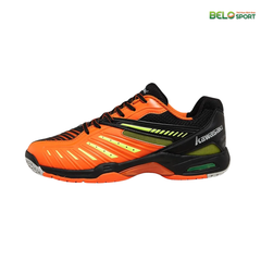 Giày Bóng Chuyền, Cầu Lông, Pickleball Kawasaki K520 Màu Cam
