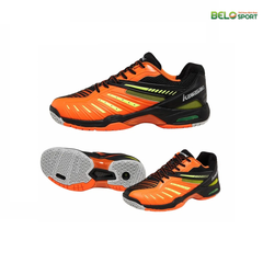 Giày Bóng Chuyền, Cầu Lông, Pickleball Kawasaki K520 Màu Cam