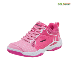 Giày Bóng Chuyền, Cầu Lông, Pickleball Kawasaki K162 Màu Hồng