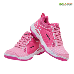 Giày Bóng Chuyền, Cầu Lông, Pickleball Kawasaki K162 Màu Hồng