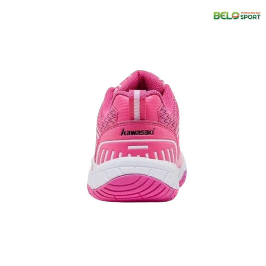 Giày Bóng Chuyền, Cầu Lông, Pickleball Kawasaki K162 Màu Hồng