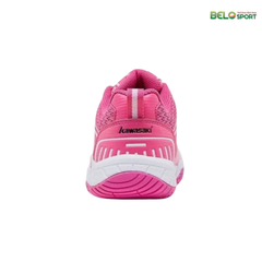 Giày Bóng Chuyền, Cầu Lông, Pickleball Kawasaki K162 Màu Hồng