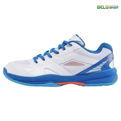 Giày Bóng Chuyền, Cầu Lông, Pickleball Kawasaki K098 Màu Trắng Xanh