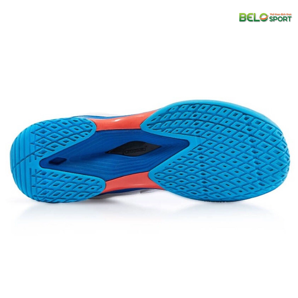 Giày Bóng Chuyền, Cầu Lông, Pickleball Kawasaki K098 Màu Trắng Xanh