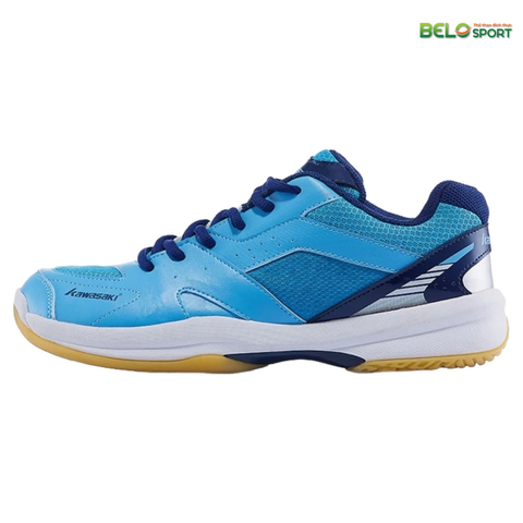 Giày Bóng Chuyền, Cầu Lông, Pickleball Kawasaki K098 Màu Xanh