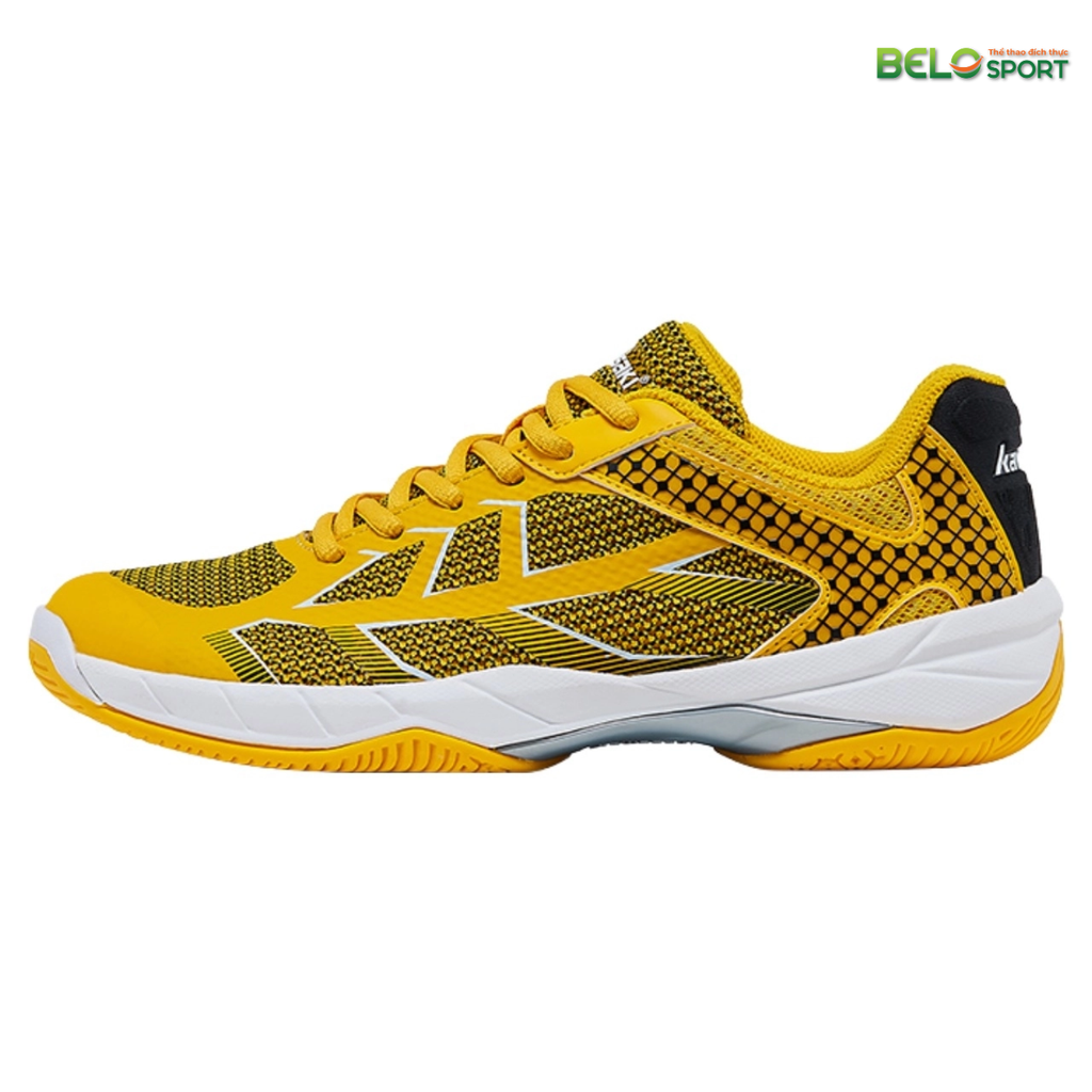 Giày Bóng Chuyền, Cầu Lông, Pickleball Kawasaki K358 Màu Vàng