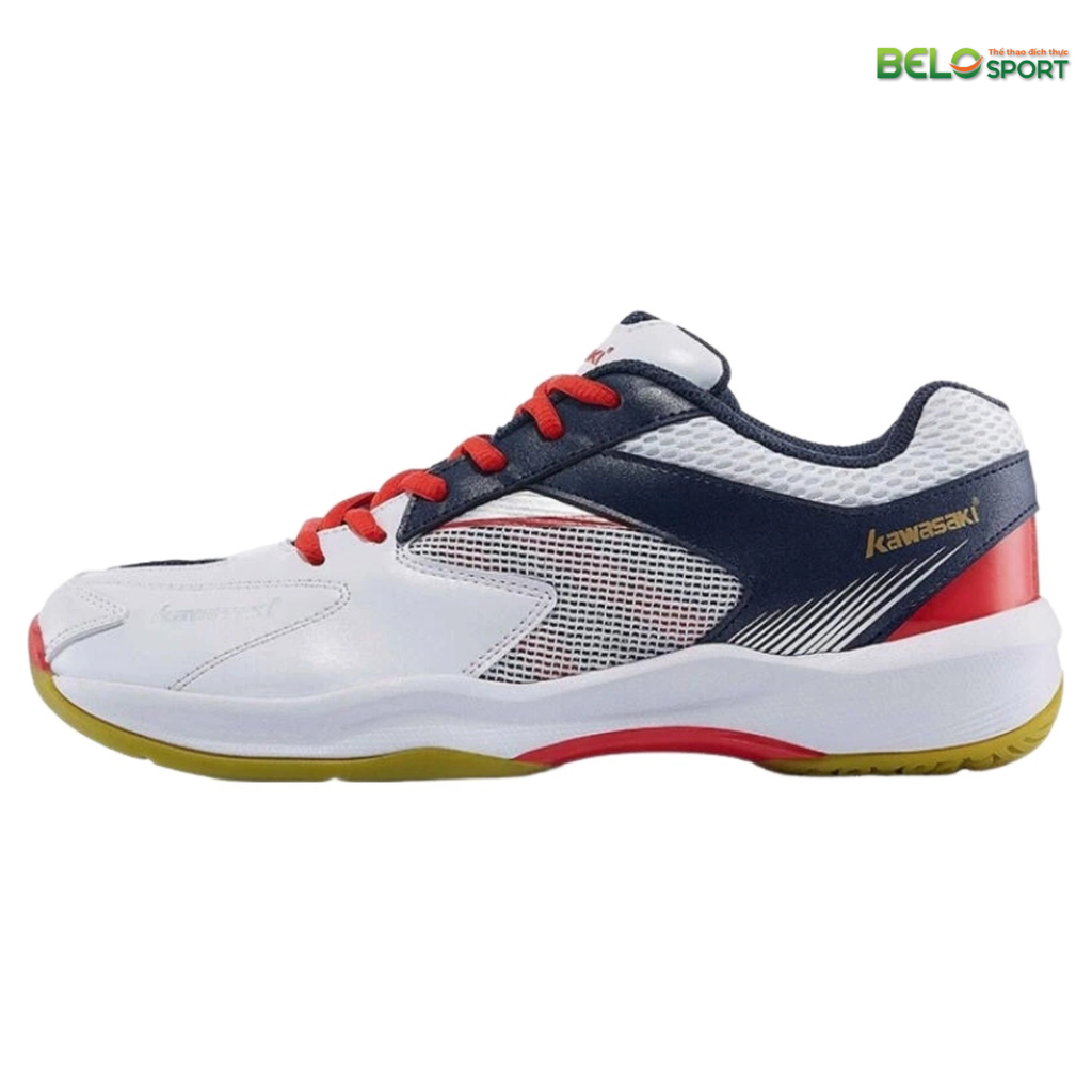 Giày Bóng Chuyền, Cầu Lông, Pickleball Kawasaki K176 Màu Đỏ
