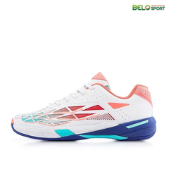 Giày Bóng Chuyền, Cầu Lông, Pickleball Kawasaki K567 - Trắng Đỏ
