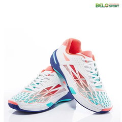 Giày Bóng Chuyền, Cầu Lông, Pickleball Kawasaki K567 - Trắng Đỏ