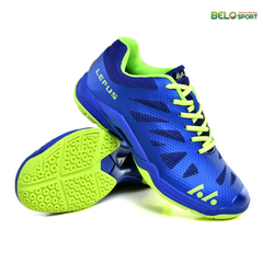 Giày Bóng Chuyền, Cầu Lông, Pickleball Lefus L010 Màu Xanh