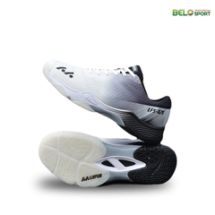 Giày Bóng Chuyền, Cầu Lông, Pickleball Lefus L020 Màu Đen