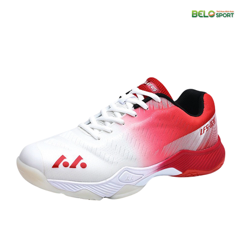 Giày Bóng Chuyền, Cầu Lông, Pickleball Lefus L020 Màu Đỏ