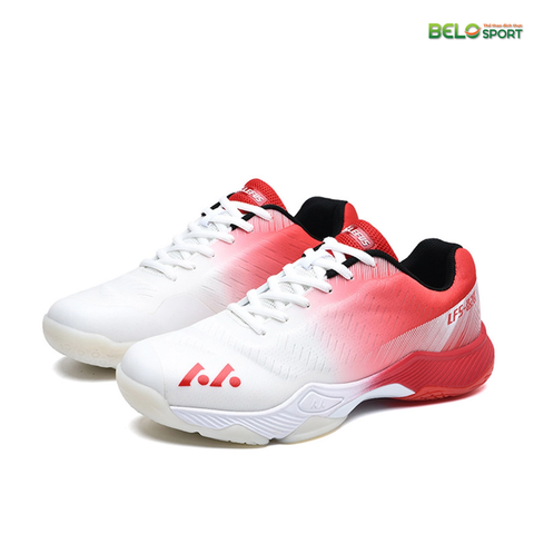 Giày Bóng Chuyền, Cầu Lông, Pickleball Lefus L020 Màu Đỏ