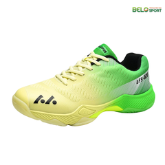 Giày Bóng Chuyền, Cầu Lông, Pickleball Lefus L020 Màu Xanh Lá