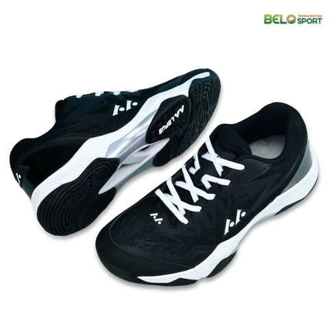 Giày Bóng Chuyền, Cầu Lông, Pickleball Lefus L028 Màu Đen