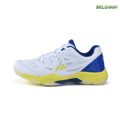 Giày Bóng Chuyền, Cầu Lông, Pickleball Lefus L028 Màu Trắng