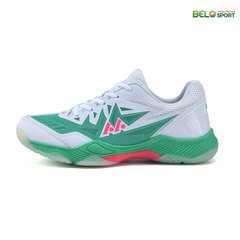 Giày Bóng Chuyền, Cầu Lông, Pickleball Lefus L028 Màu Xanh Lá