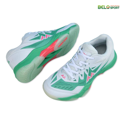 Giày Bóng Chuyền, Cầu Lông, Pickleball Lefus L028 Màu Xanh Lá