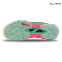 Giày Bóng Chuyền, Cầu Lông, Pickleball Lefus L028 Màu Xanh Lá