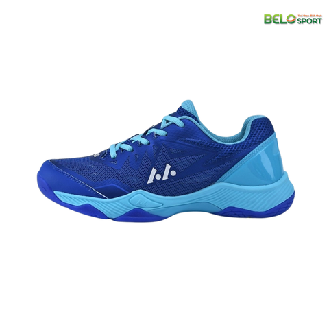 Giày Bóng Chuyền, Cầu Lông, Pickleball Lefus L028 Màu Xanh