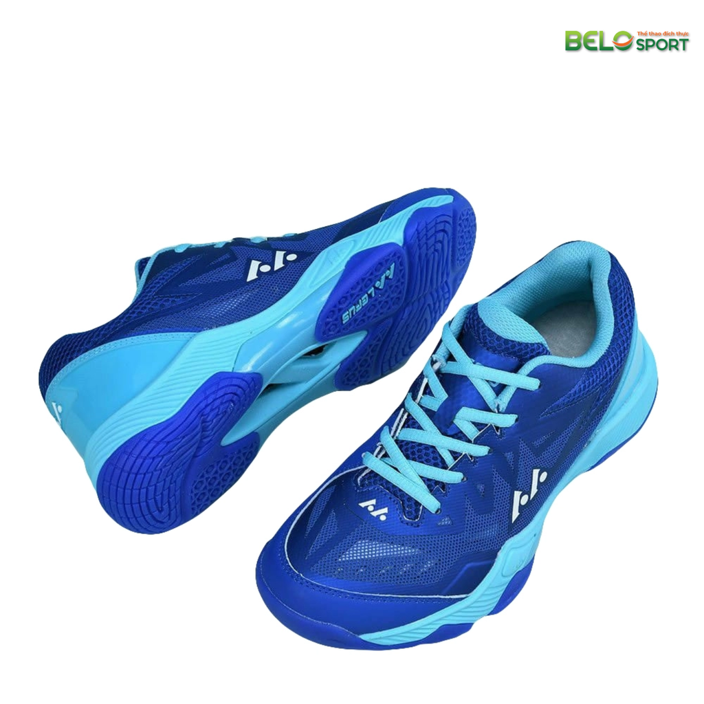 Giày Bóng Chuyền, Cầu Lông, Pickleball Lefus L028 Màu Xanh