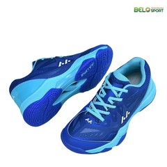 Giày Bóng Chuyền, Cầu Lông, Pickleball Lefus L028 Màu Xanh