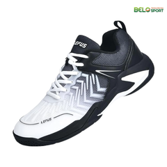 Giày Bóng Chuyền, Cầu Lông, Pickleball Lefus L029 Màu Đen