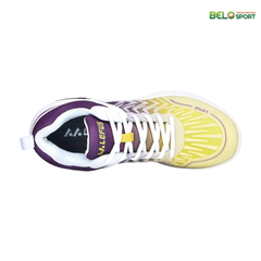 Giày Bóng Chuyền, Cầu Lông, Pickleball Lefus L029 Màu Tím